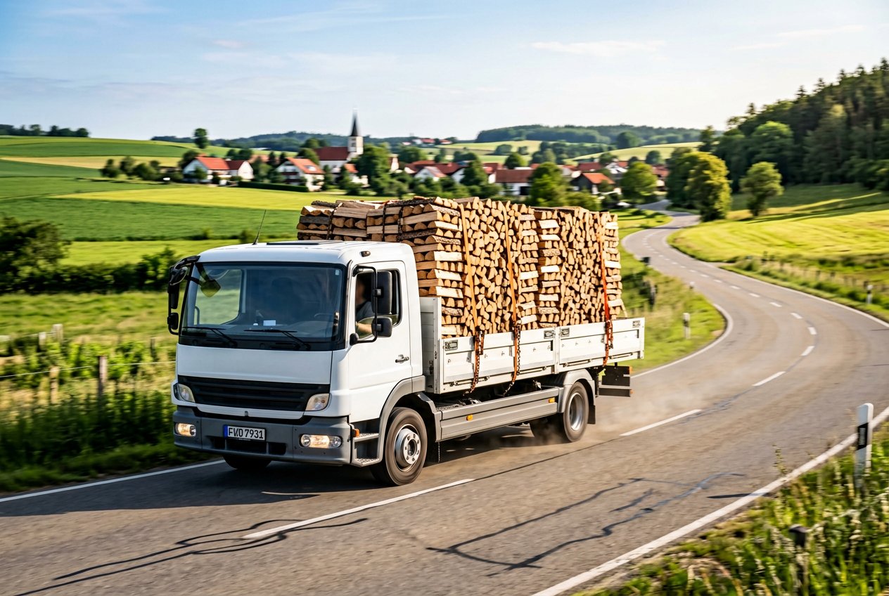 Доставка дров в Долгопрудном